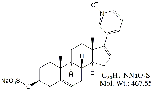 Abiraterone N-Oxide Sulfate Sodium Salt